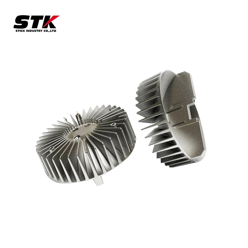 Vacuum Aluminum Casting for LED Lamp Heat Sink (STK-14-AL0066)