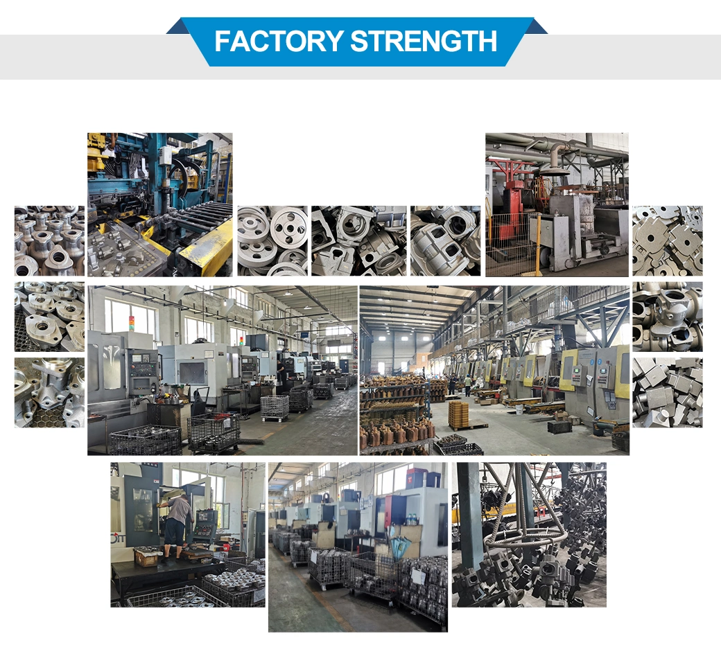 Qingdao Nanchen Gray Iron Vacuum Castings